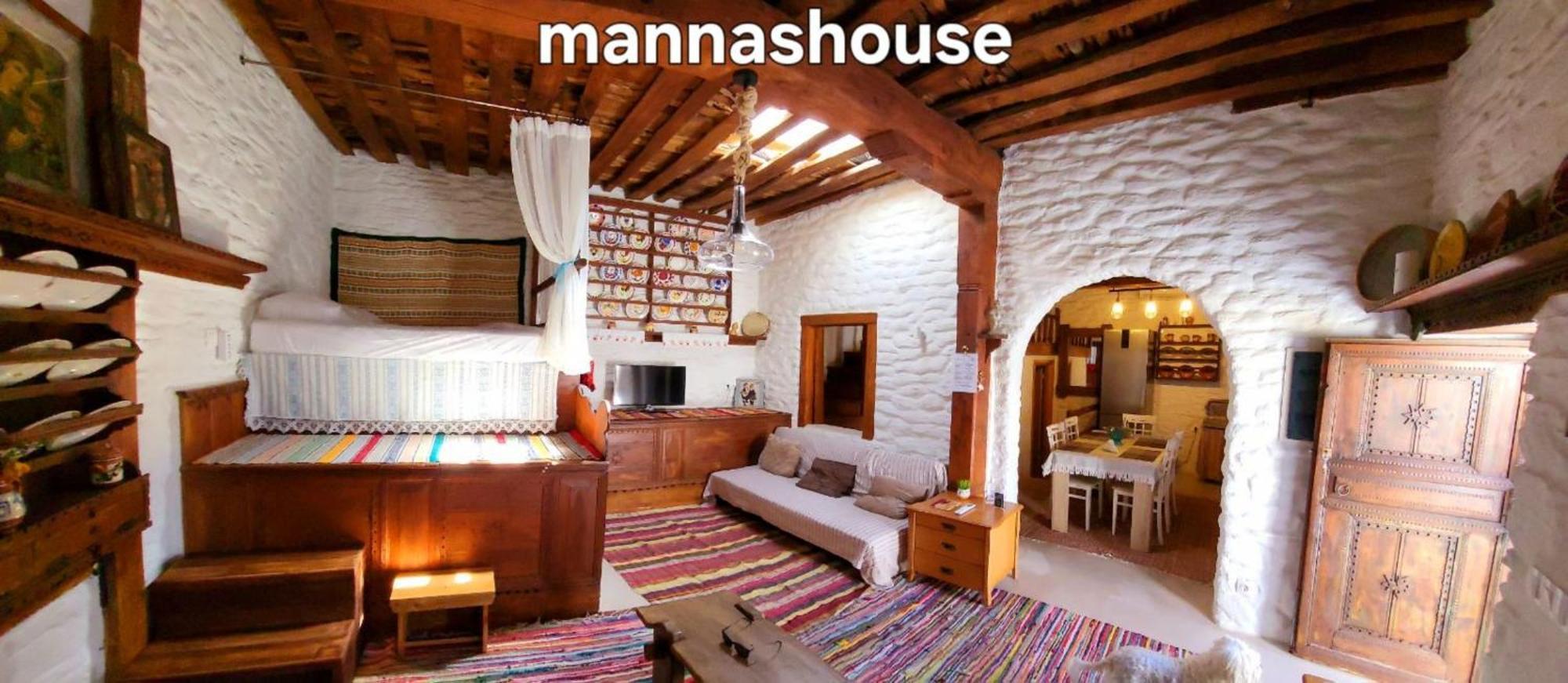 Mannashouse Villa Embonas Exterior photo